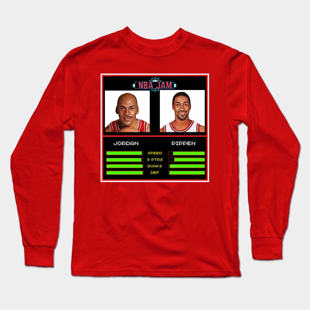Nba jam t shirt on sale